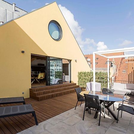 Downtown Duplex W/ Amazing Terrace By Lovelystay OOporto Extérieur photo