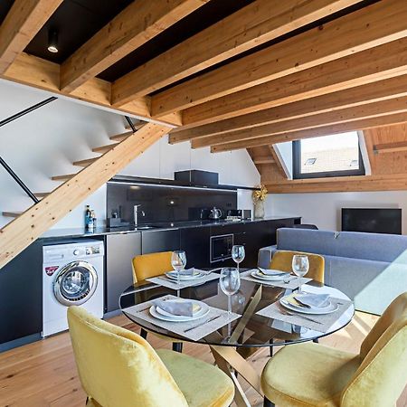 Downtown Duplex W/ Amazing Terrace By Lovelystay OOporto Extérieur photo