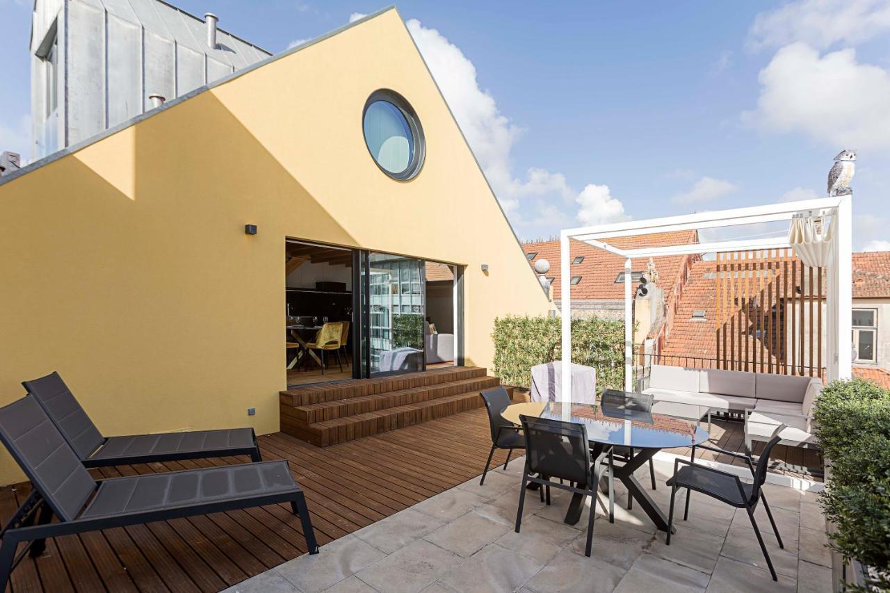 Downtown Duplex W/ Amazing Terrace By Lovelystay OOporto Extérieur photo