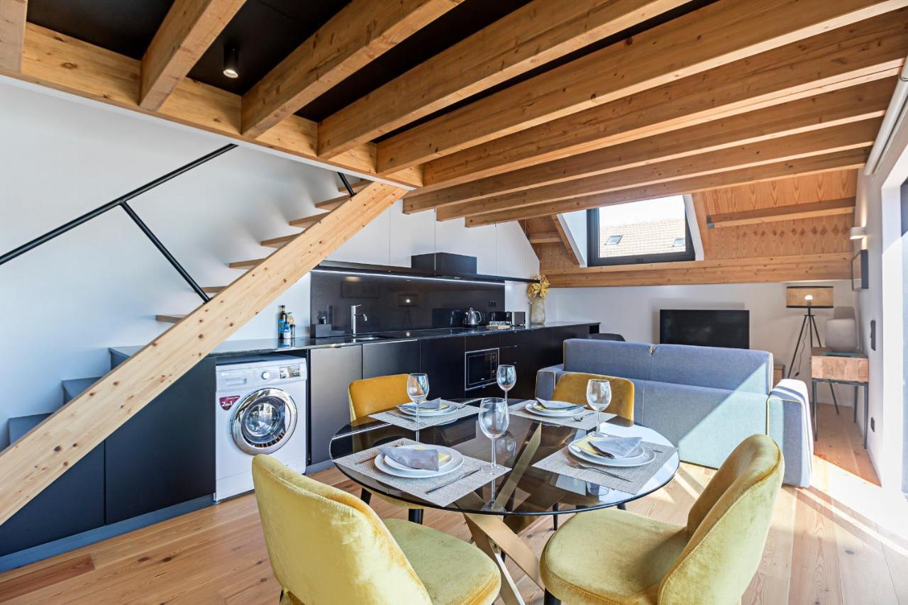 Downtown Duplex W/ Amazing Terrace By Lovelystay OOporto Extérieur photo