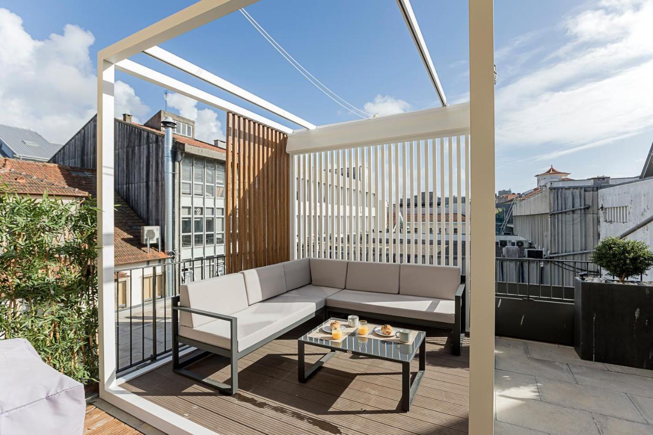 Downtown Duplex W/ Amazing Terrace By Lovelystay OOporto Extérieur photo