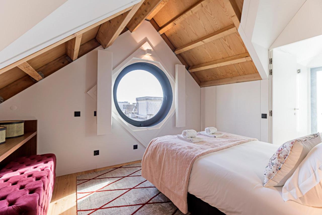 Downtown Duplex W/ Amazing Terrace By Lovelystay OOporto Extérieur photo