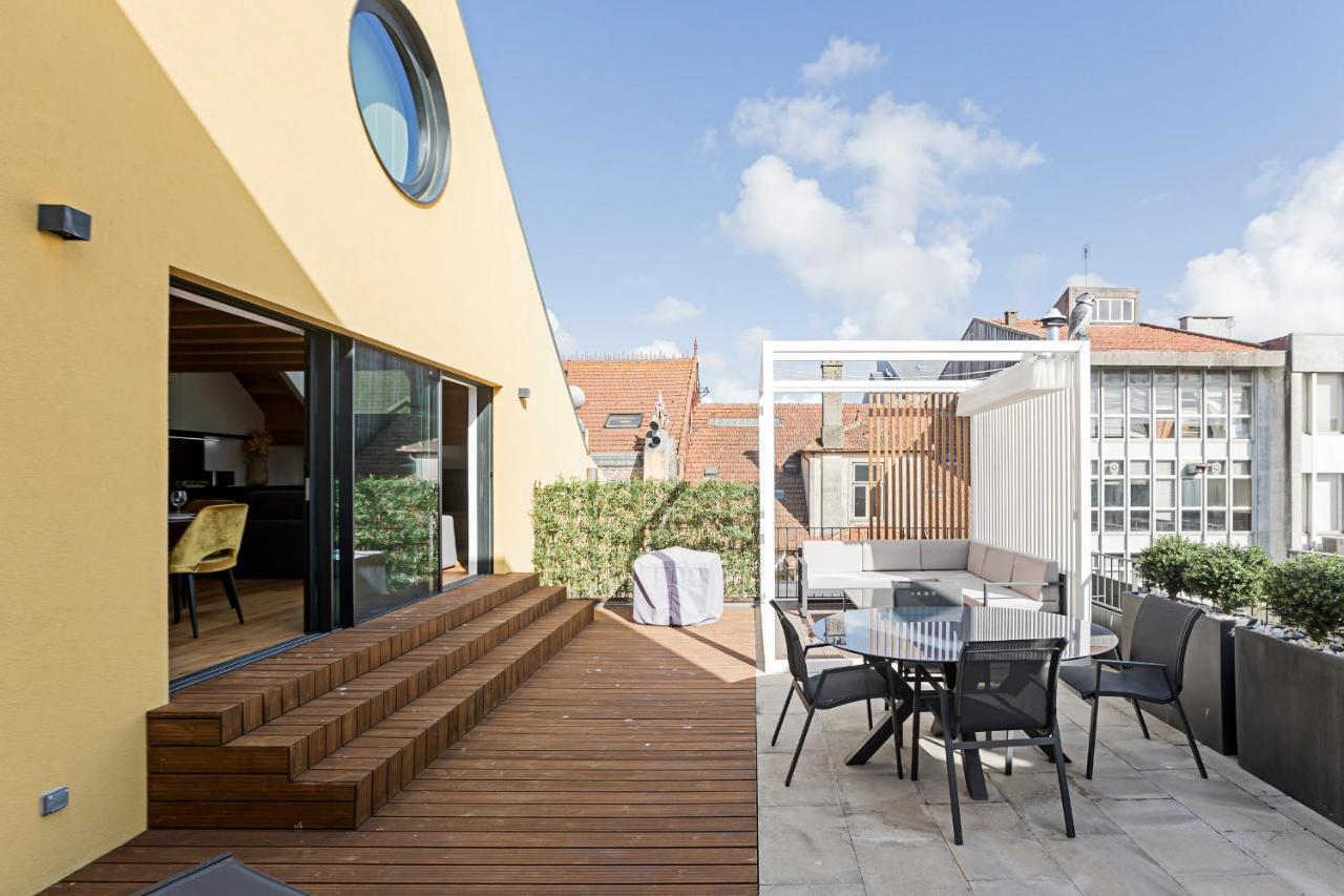 Downtown Duplex W/ Amazing Terrace By Lovelystay OOporto Extérieur photo