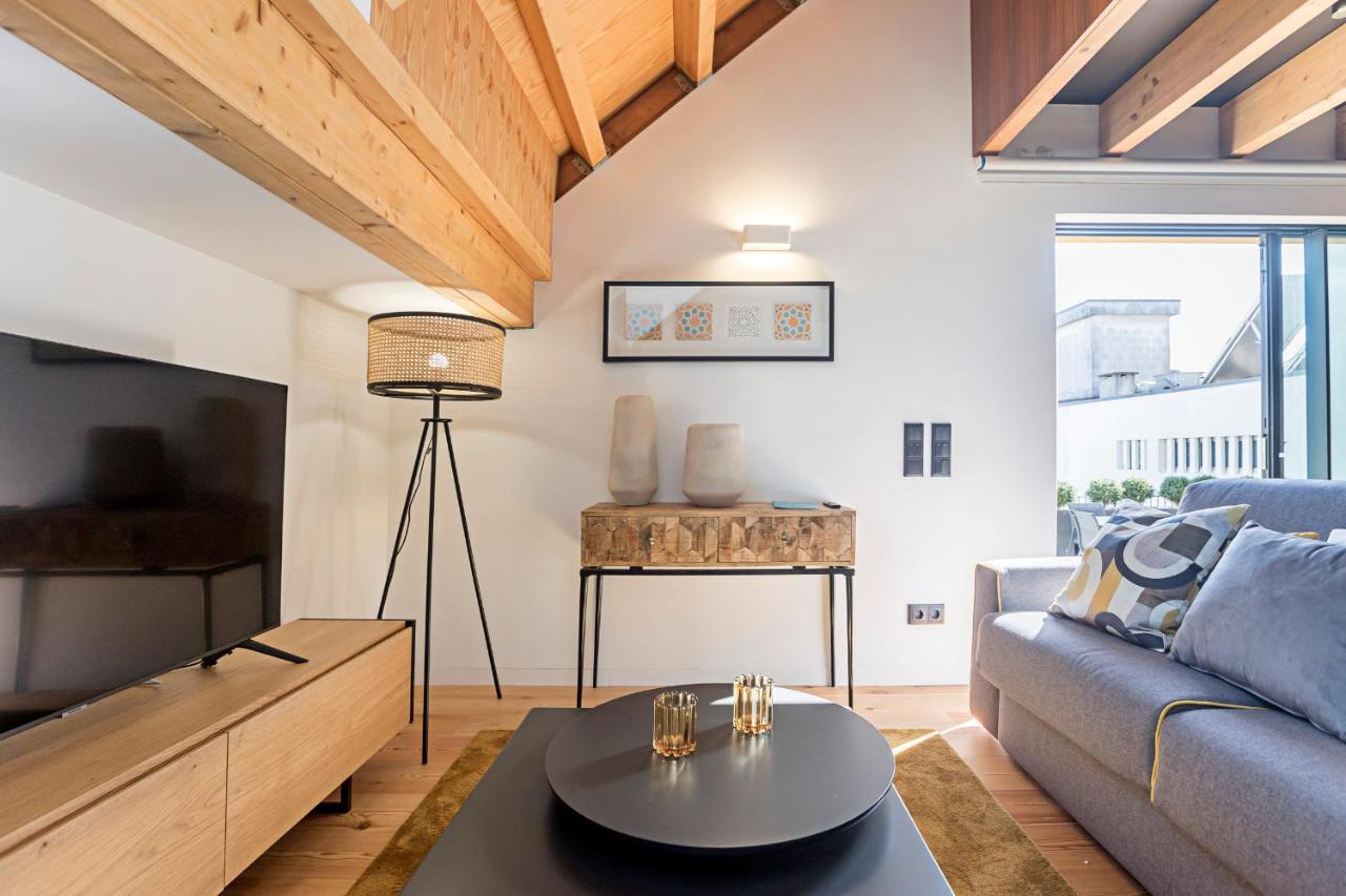 Downtown Duplex W/ Amazing Terrace By Lovelystay OOporto Extérieur photo