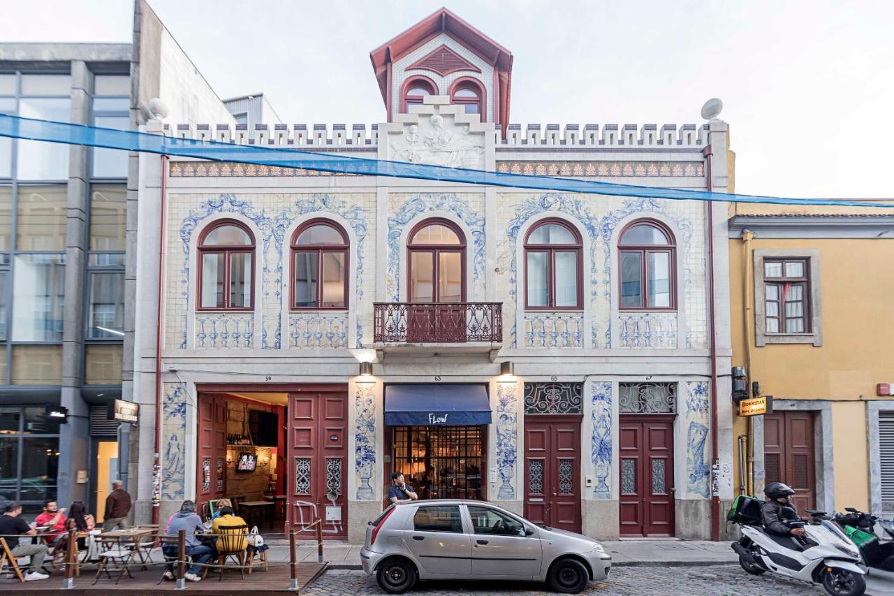 Downtown Duplex W/ Amazing Terrace By Lovelystay OOporto Extérieur photo