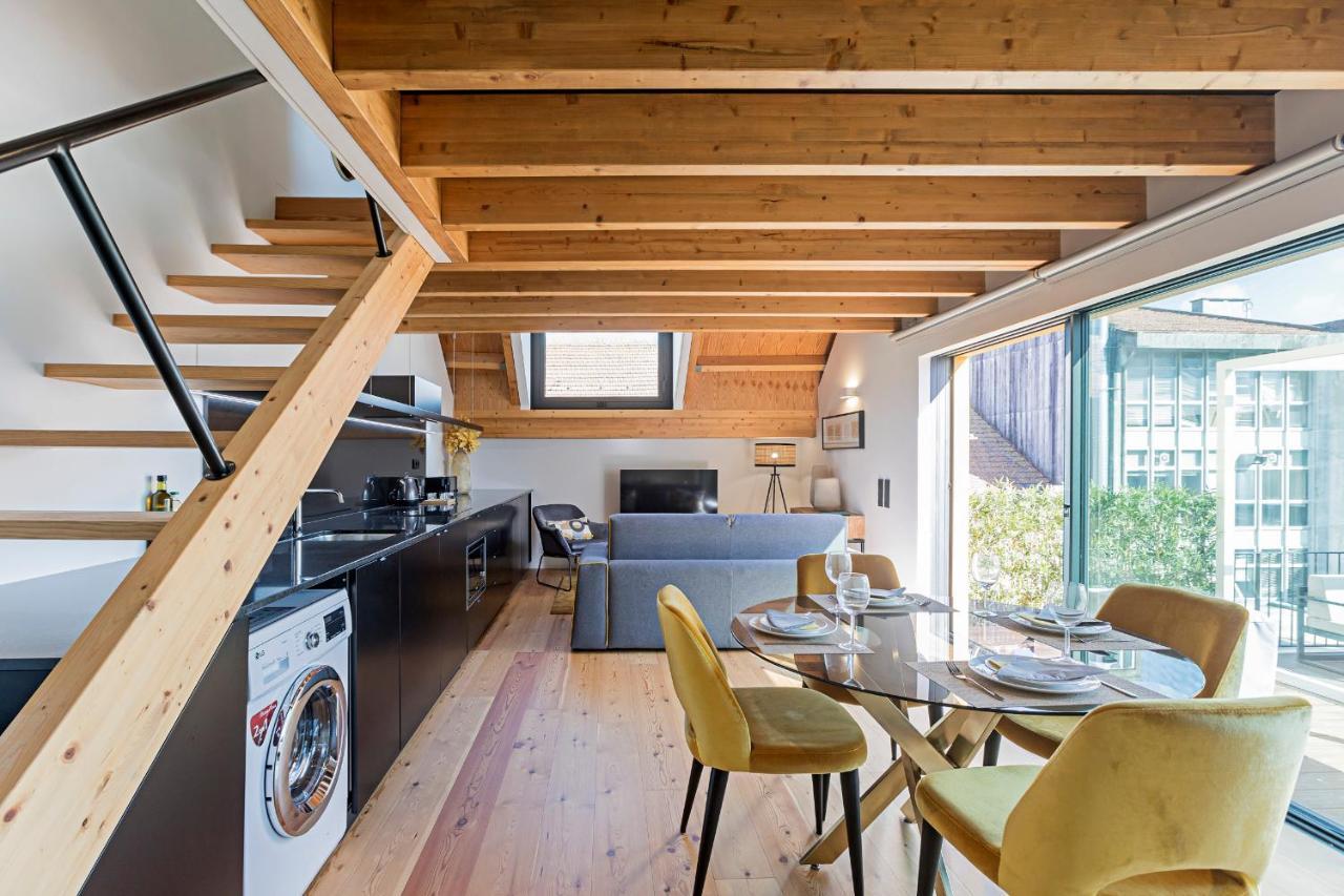 Downtown Duplex W/ Amazing Terrace By Lovelystay OOporto Extérieur photo